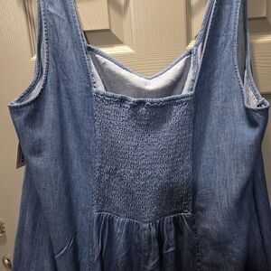 Old Navy Blue Midi Dress